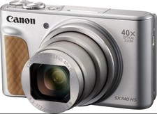 Canon PowerShot SX740 HS Lite 40x Zoom Camera - Silver - Brand New