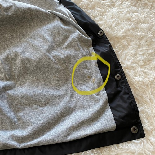 Harriton SLAB Herren leichte Windbreaker Jacke leicht schwarz Large - Bild 10 von 10