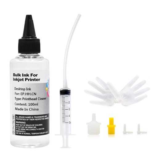 JoyPrinting Printhead Cleaner Kit for Inkjet Printers Printer Nozzle Cleaning - 第 1/5 張圖片