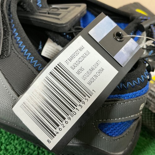 Body Glove Men's Max 3T Barefoot But Better US Size 11 Black/Blue - Picture 9 of 9