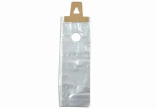 2000/CS LK Packaging 5.5x15 inch HDPE Doorknob Bags with 1.5 inch Lip