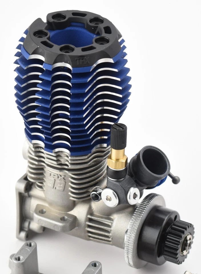 Se adapta a MOTOR Traxxas T-Maxx 3.3 Incluye engranaje de bujía incandescente Carb, montaje del motor, tornillos Foto 2 de 4