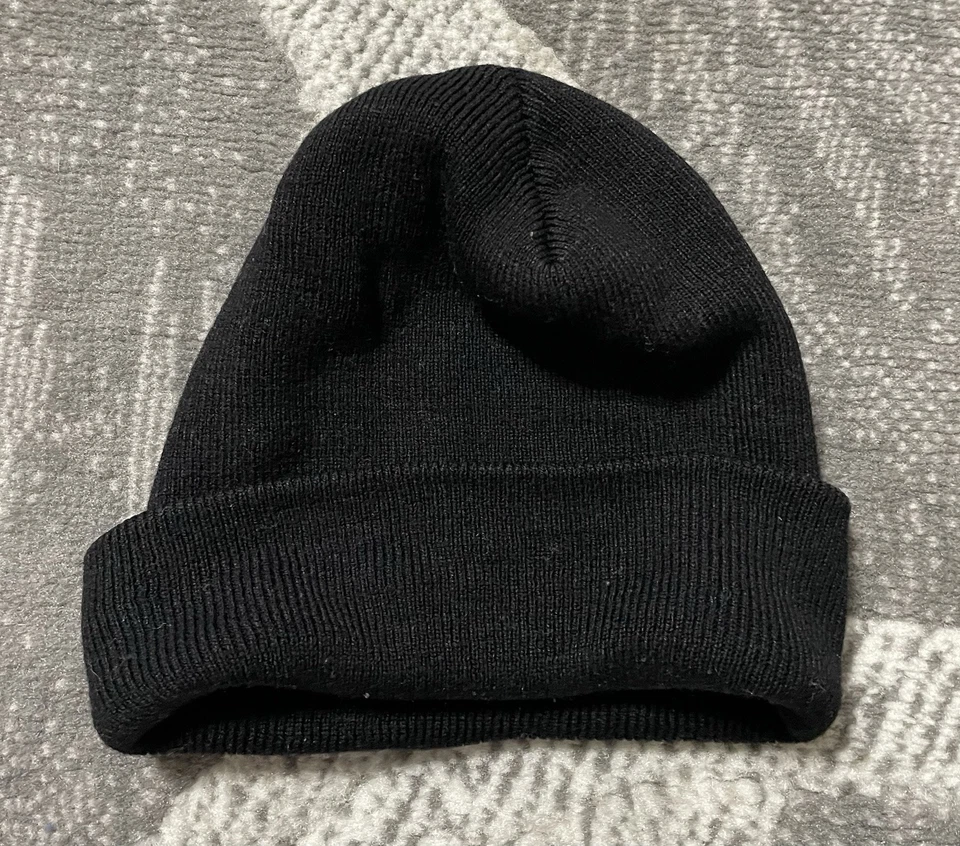 Nike Youth One Size Black Beanie - Image 4 of 4