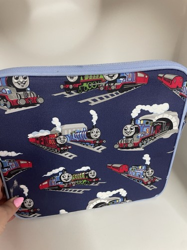 Pottery Barn Thomas the Train Book bag,tablet case,lunch Box And container - Picture 15 of 20