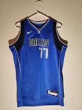 Nike Dallas Mavericks Jersey Luka Doncic #77 Dri-Fit Swingman Icon Youth XL NWT