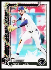 2025 Topps Holiday #H100 Bobby Witt Jr.