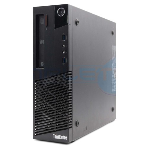 LENOVO M83 SFF I3 WINDOWS 10 8GB 240GB FIXE DE DESKTOP RS232 LECTEUR DVD-RW PC - Zdjęcie 2 z 4