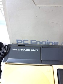 PC Engine Core Grafx + CD-ROM² + Interface Unit Set NEC Japan Untested