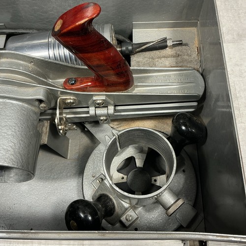 Vintage Millers Falls Router Plane Kit Katalog Nr. 681 & 682 mit Zubehör!!! - Bild 4 von 24