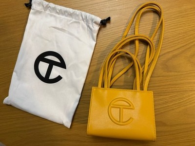 Telfar Small Shopping Bag Mustard, With Dust Cover