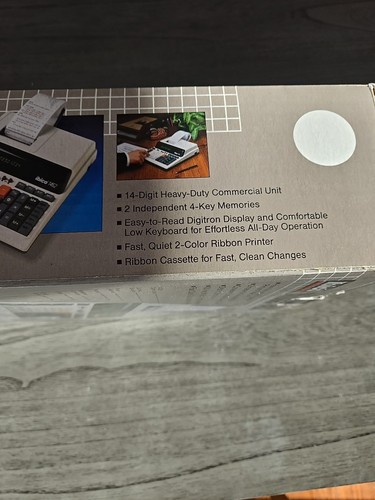 Nueva Calculadora Ibico Modelo #1462 Funciona - Imagen 2 de 3