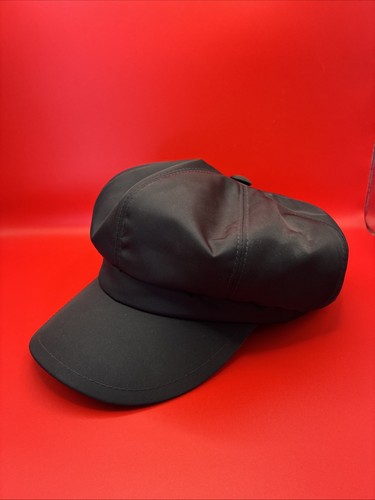 Prada Newsboy Cap , Re-Nylon newsboy cap: Small