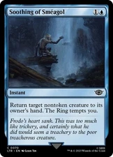 x1 Soothing of Smeagol - Lord of the Rings - NM - MTG