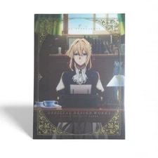 Used, Violet Evergarden Official Design Works Art Book, KyoAni