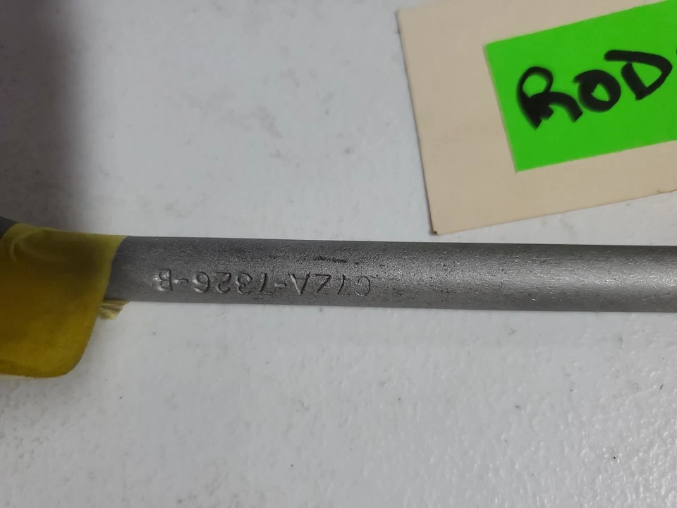 C7ZA-7326-B 1967 Ford Mustang Automatic Transmission Shift Rod OEM Used - Image 4 of 4