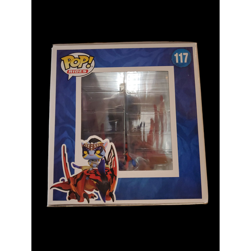 Funko Pop! Giostre: Avatar Toruk Makto (Jake Sully) 117 nuovo con scatola - Foto 3 di 7
