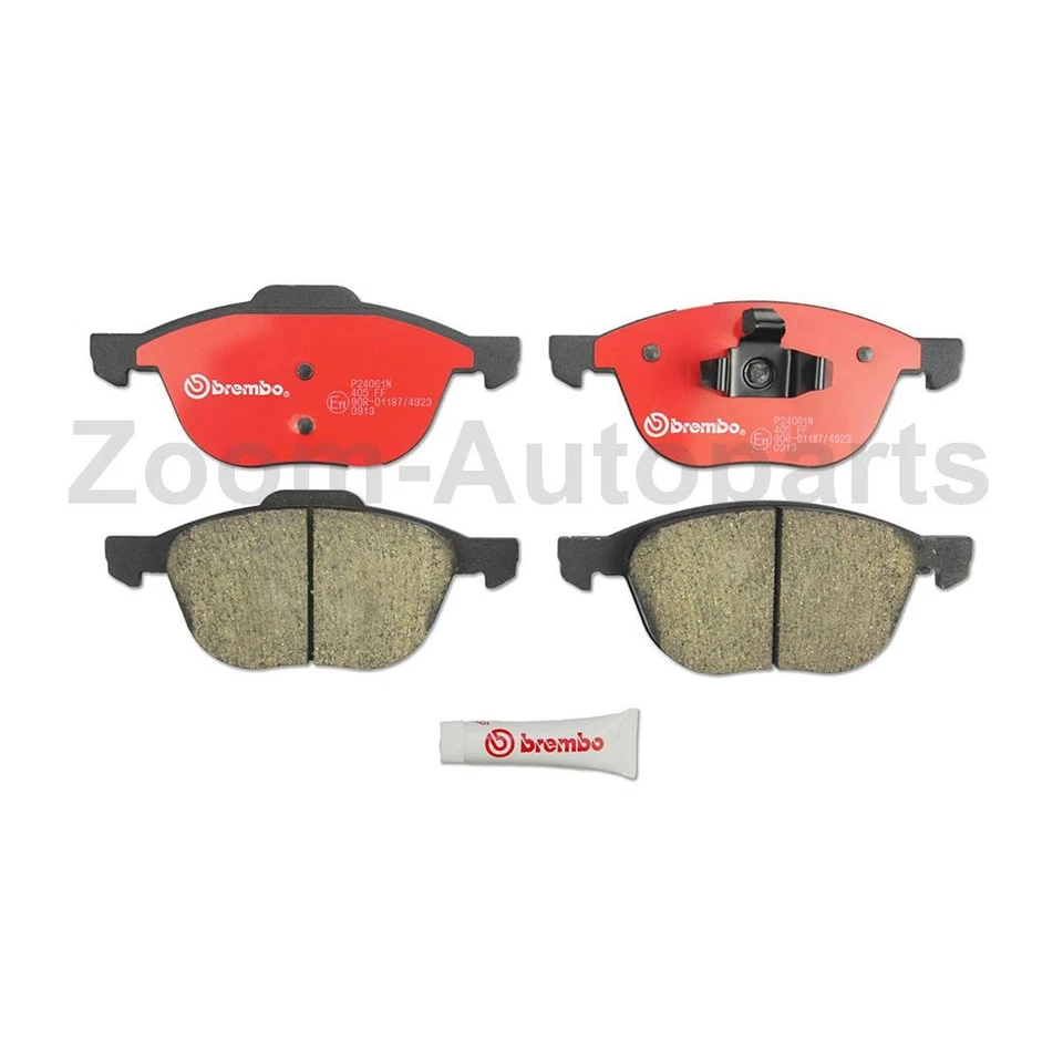 Rotores de freno delanteros y pastillas de freno Brembo OE para 2006 2007 2008 2009 2010 Mazda 5 Foto 3 de 4