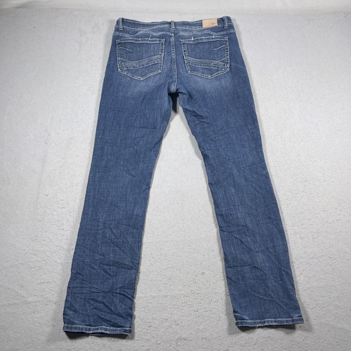 Jeans BKE Payton donna 31x31,5 blu vita media denim dritto elasticizzato classico - Foto 10 di 11
