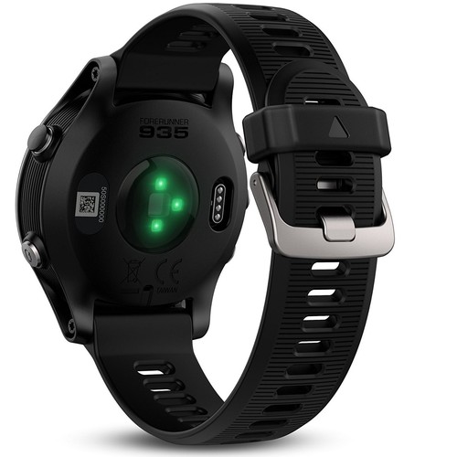 Reloj inteligente Garmin Forerunner 935 GPS Fitness, multideporte, altímetro - negro - Imagen 4 de 7
