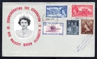 New Zealand - 1953 QE2 Coronation First Day Cover
