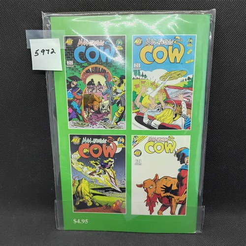 COMIC BOOK MAN EATING COW BONANZA #2 - Picture 2 of 2