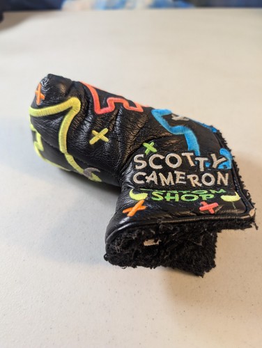Scotty Cameron Neon Junk Yard Dog Golf Copricapo Edizione Limitata - Foto 3 di 22