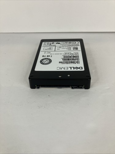 RVYD5 Dell 7.68TB 12Gbps SAS Read Intensive 2.5" SSD 0RVYD5 PM1643 MZ-1LT7T6A - Afbeelding 3 van 4