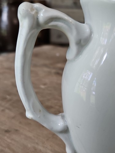 Antique Royal Ironstone Small White Cream Pitcher 5.5x6” Alfred Meakin England - Picture 16 of 24