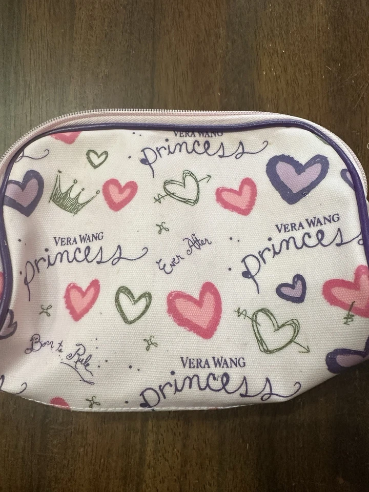 Bolso de viaje cosmético Vera Wang Princess con cremallera Foto 2 de 4