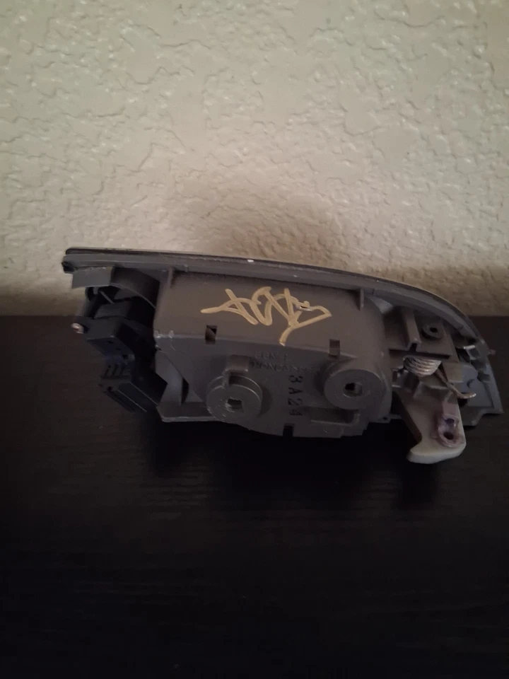 Manija de puerta interior izquierda lado conductor Acura RSX 2002-2006 Foto 4 de 4