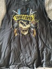 Guns N Roses Not In This Lifetime Tour Tshirt Sleeveless Large Used