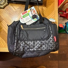 NWT Fisher Price Deluxe Fashion Diaper Bag