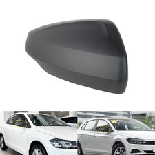 2x Spiegelkappe Außenspiegel Grundiert für Audi A1 City Carver GBH Sportback GBA