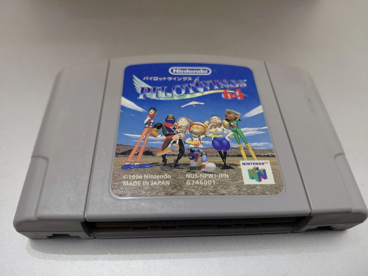 Pilotwings 64 Nintendo NTSC-J (Japan) Video Games for sale | eBay