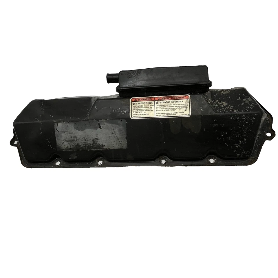 1996 - 2002 Ford F250 F350 E350 7.3 Diesel Driver LH Valve Rocker Arm Cover OEM - Image 4 of 4