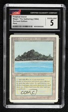 Tropical Island Magic: Revised Edition CGC 5 1994