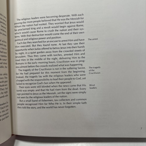 The Book of Life Vol. 20 The Lord Of Life Journeys For Jesus Zondervan Gilbert - Picture 7 of 13