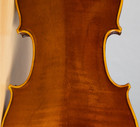 old vintage violin 4/4 geige viola cello fiddle label GIUSEPPE ORNATI Nr. 303