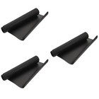  3pcs Mausmatte großer Schreibtischkissen doppelseitiger Computer -Mousepad für