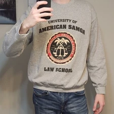 University of American Samoa Law Sweatshirt, Saul Goodman Lawyer Tee