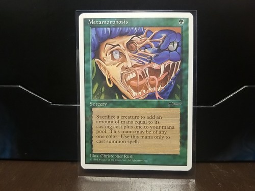 1 x Metamorphosis - Arabian Nights - NM-Mint - MTG - Picture 1 of 6