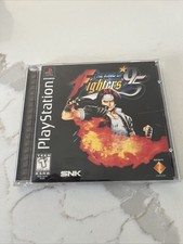 PS1 King of Fighters '95 (Sony PlayStation 1, 1996) COMPLETE, TESTED & WORKING!