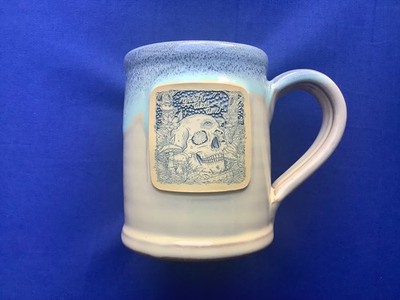 Deneen Pottery Illustrator Mug Scotty Russell Growth Takes Time Like Death Wish