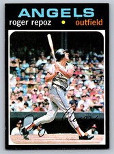1971 Topps #508 Roger Repoz California Angels