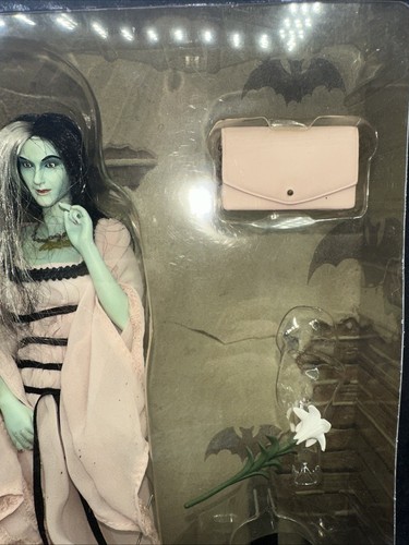 Figurina da collezione Lily 12" The Munsters 40th Anniversary Majestic Studios NOS - Foto 3 di 12