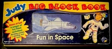 FUN IN SPACE BIG BLOCK BOOK Judy/Instructo All Ages Complete In Box (2001)