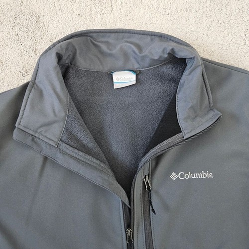 Columbia | Ascender Softshelljacke in City Grau, Herren XL Extra Large - Bild 6 von 11