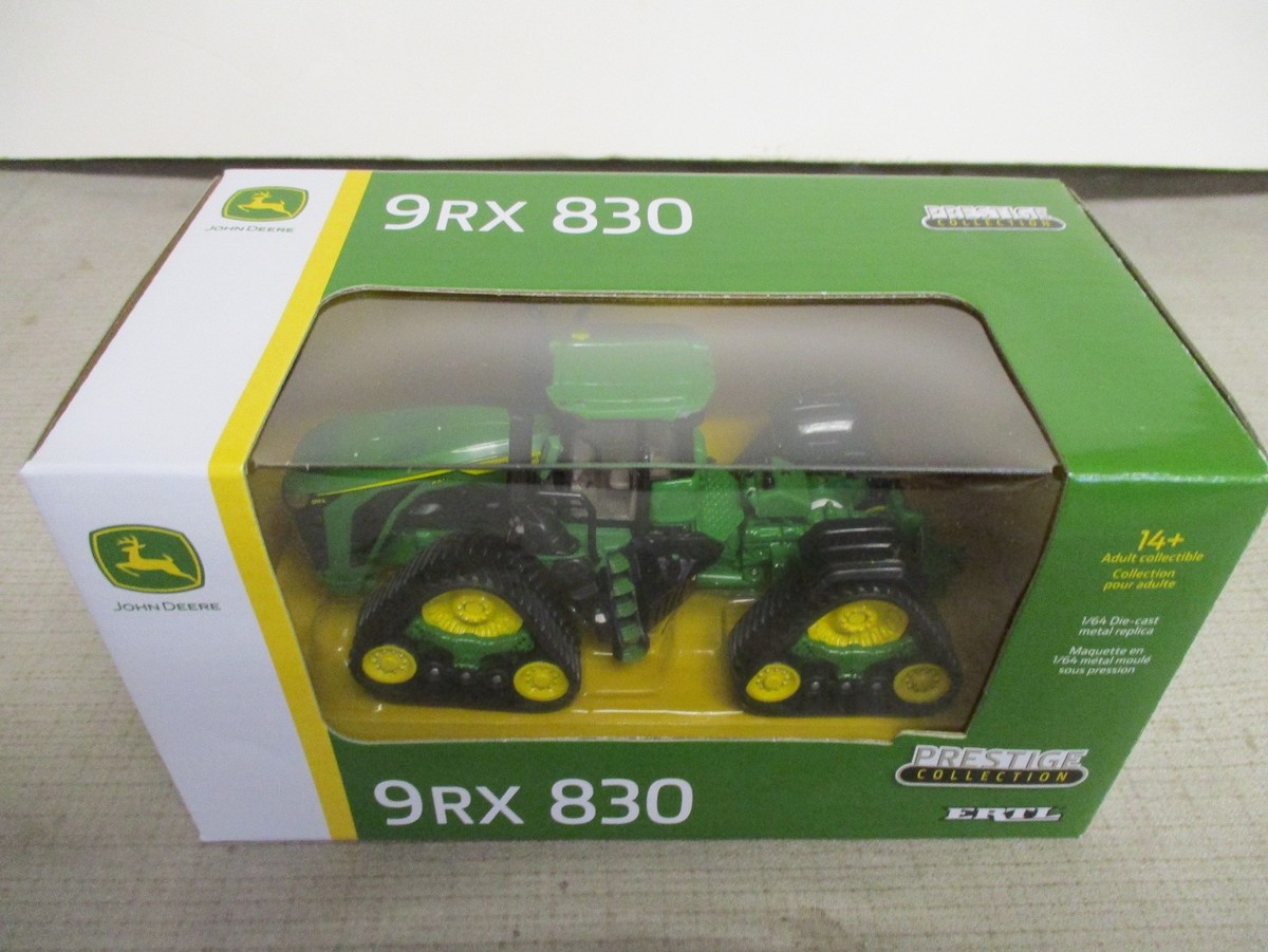 John Deere Model 9RX 830 4WD Toy Tractor 
