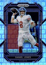 2022 Panini Prizm Pandora Premium Silver Holo /400 #217 Daniel Jones QB