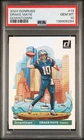 2024 PANINI DONRUSS DOWNTOWN! #13 DRAKE MAYE PSA 10